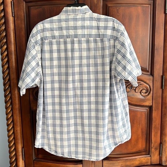 Wrangler short sleeve cotton shirt- size L - Picture 3 of 5
